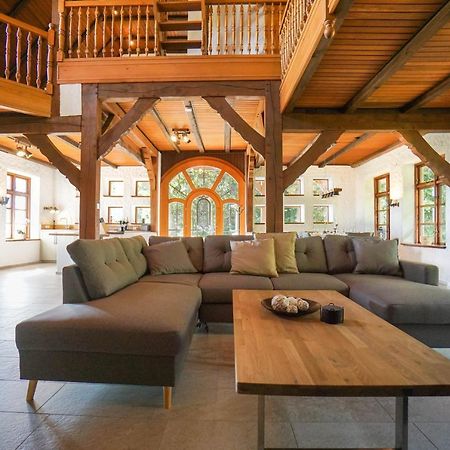 Ruhe Unter Reet-Haus Mit Sauna, Whirlpool Und Kamin Gnarrenburg Kültér fotó
