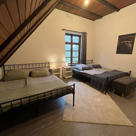 Ruhe Unter Reet-Haus Mit Sauna, Whirlpool Und Kamin Gnarrenburg Kültér fotó