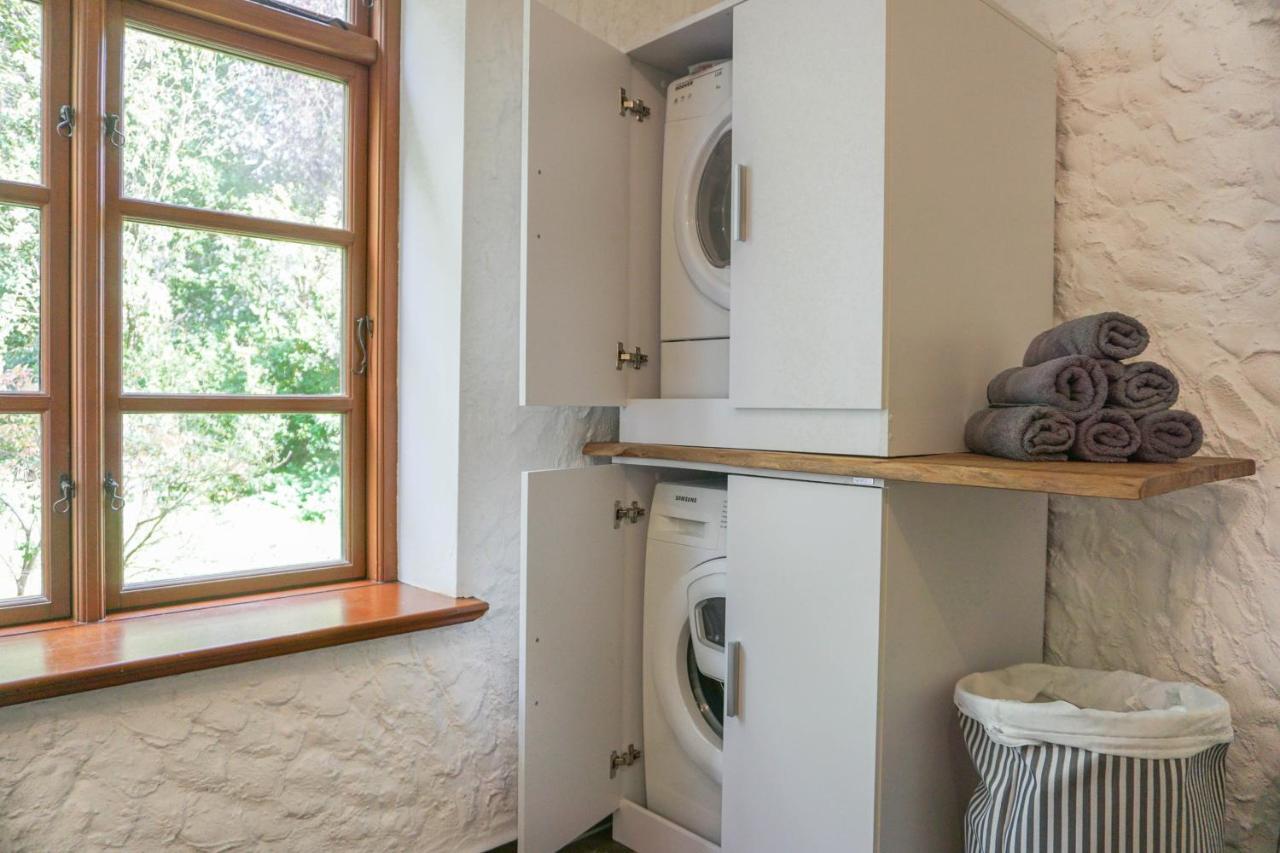Ruhe Unter Reet-Haus Mit Sauna, Whirlpool Und Kamin Gnarrenburg Kültér fotó