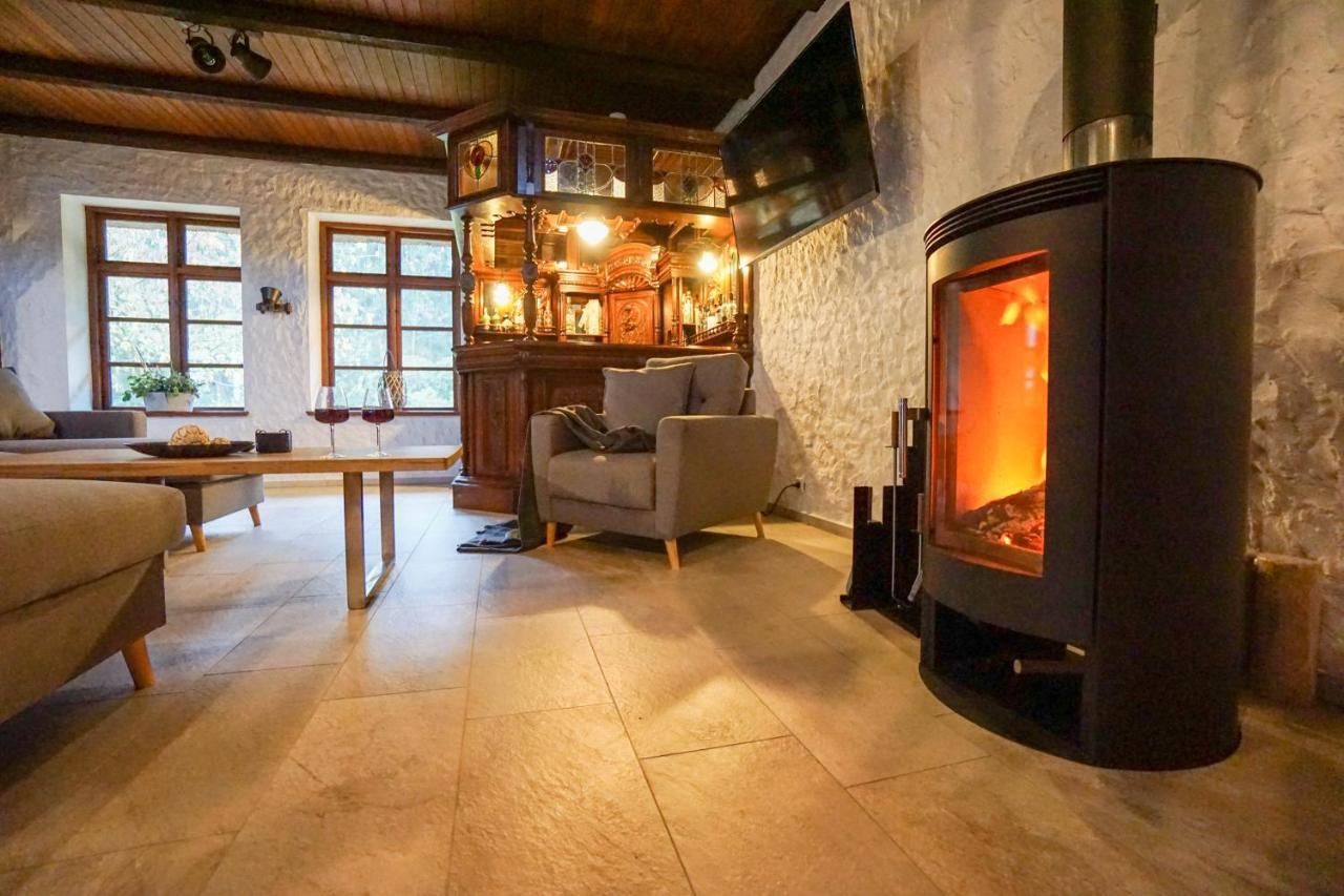 Ruhe Unter Reet-Haus Mit Sauna, Whirlpool Und Kamin Gnarrenburg Kültér fotó
