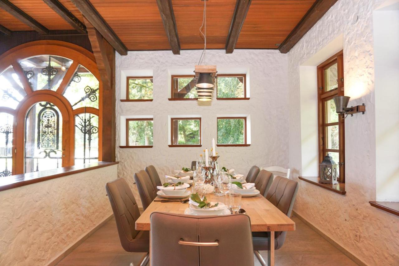 Ruhe Unter Reet-Haus Mit Sauna, Whirlpool Und Kamin Gnarrenburg Kültér fotó