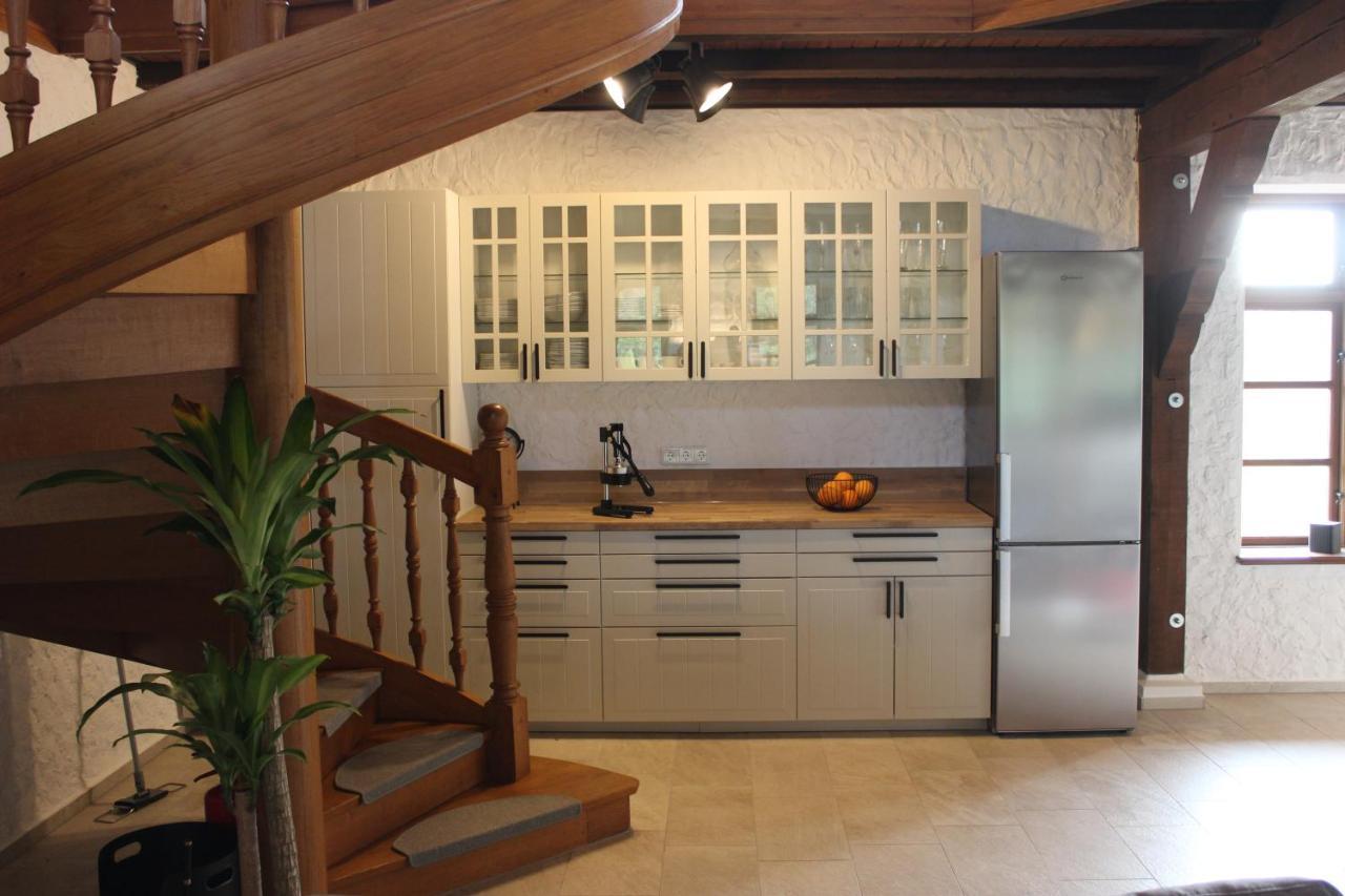 Ruhe Unter Reet-Haus Mit Sauna, Whirlpool Und Kamin Gnarrenburg Kültér fotó