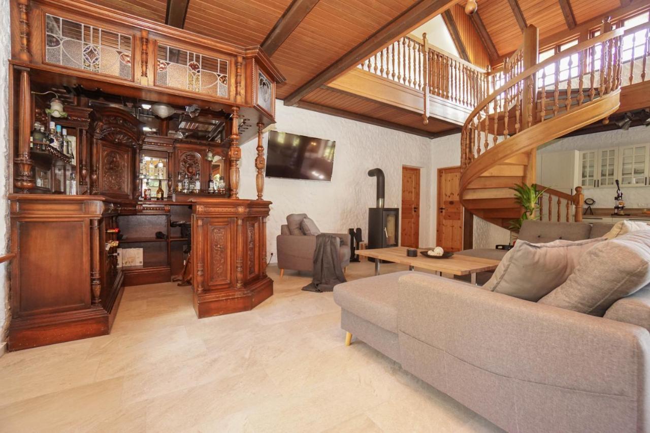 Ruhe Unter Reet-Haus Mit Sauna, Whirlpool Und Kamin Gnarrenburg Kültér fotó