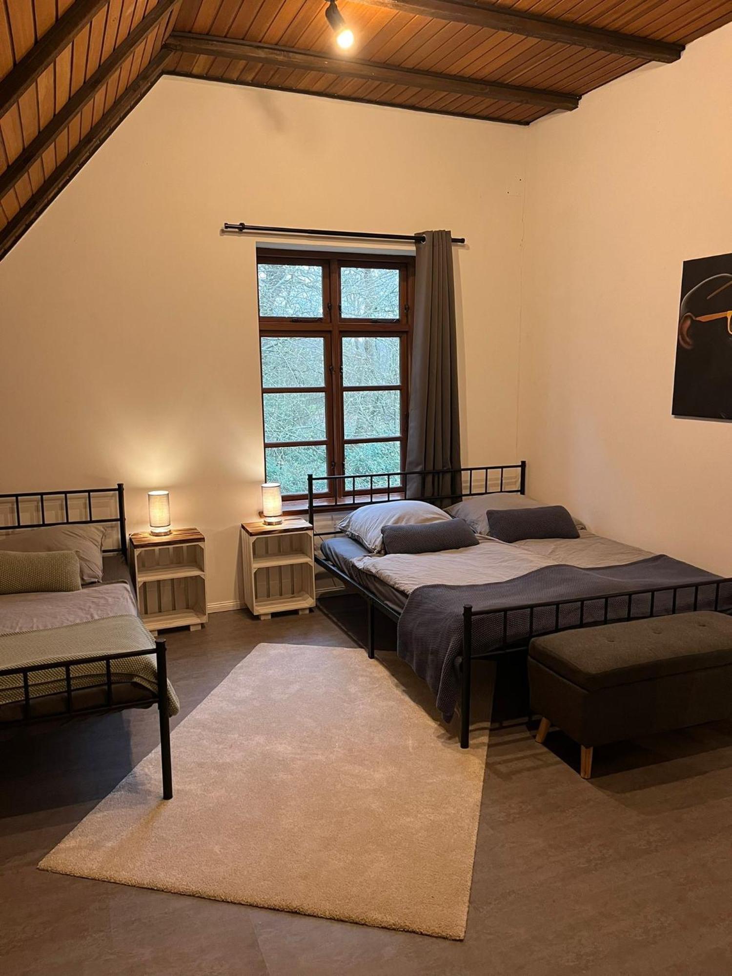 Ruhe Unter Reet-Haus Mit Sauna, Whirlpool Und Kamin Gnarrenburg Kültér fotó