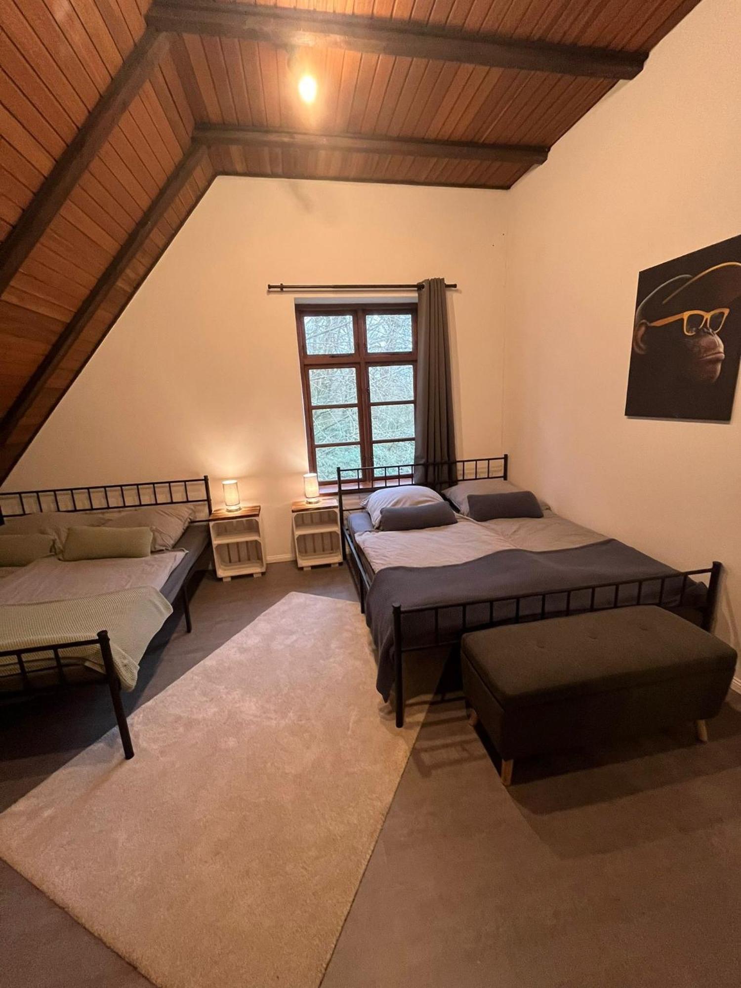 Ruhe Unter Reet-Haus Mit Sauna, Whirlpool Und Kamin Gnarrenburg Kültér fotó
