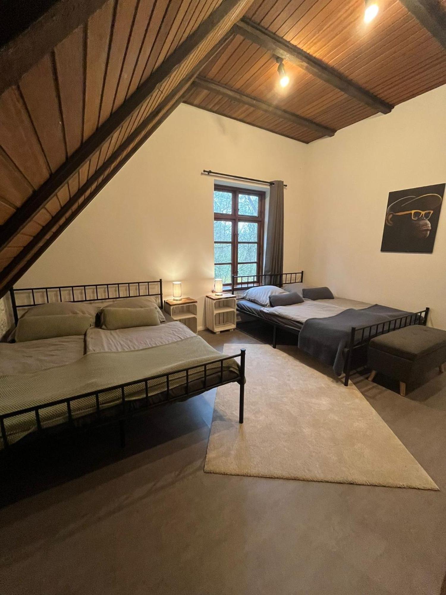 Ruhe Unter Reet-Haus Mit Sauna, Whirlpool Und Kamin Gnarrenburg Kültér fotó