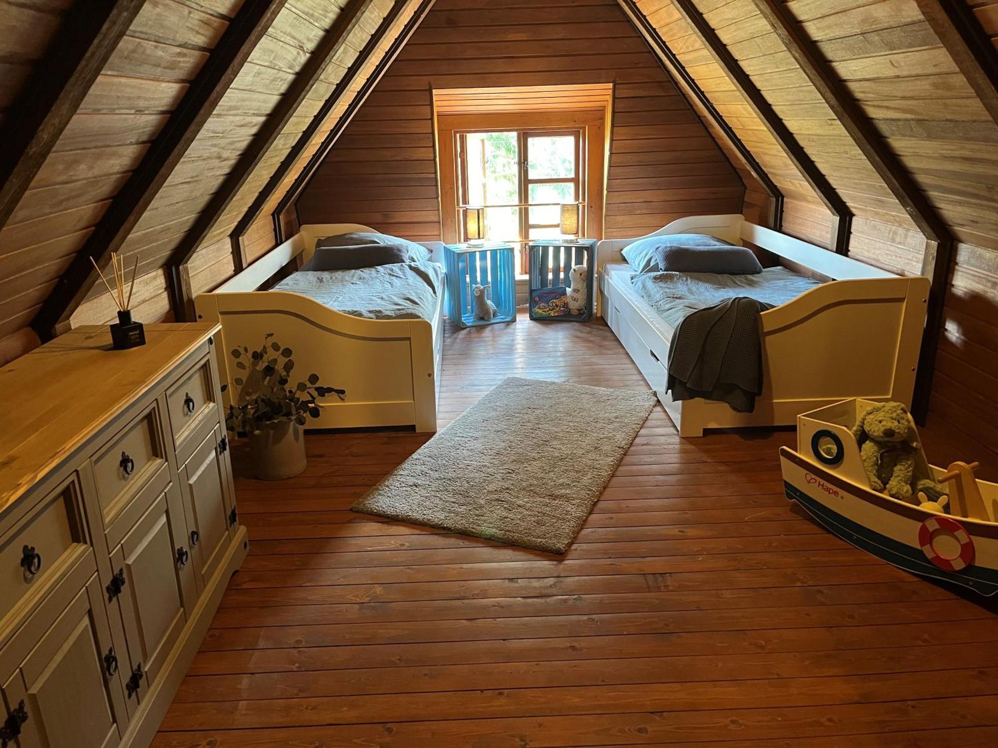 Ruhe Unter Reet-Haus Mit Sauna, Whirlpool Und Kamin Gnarrenburg Kültér fotó