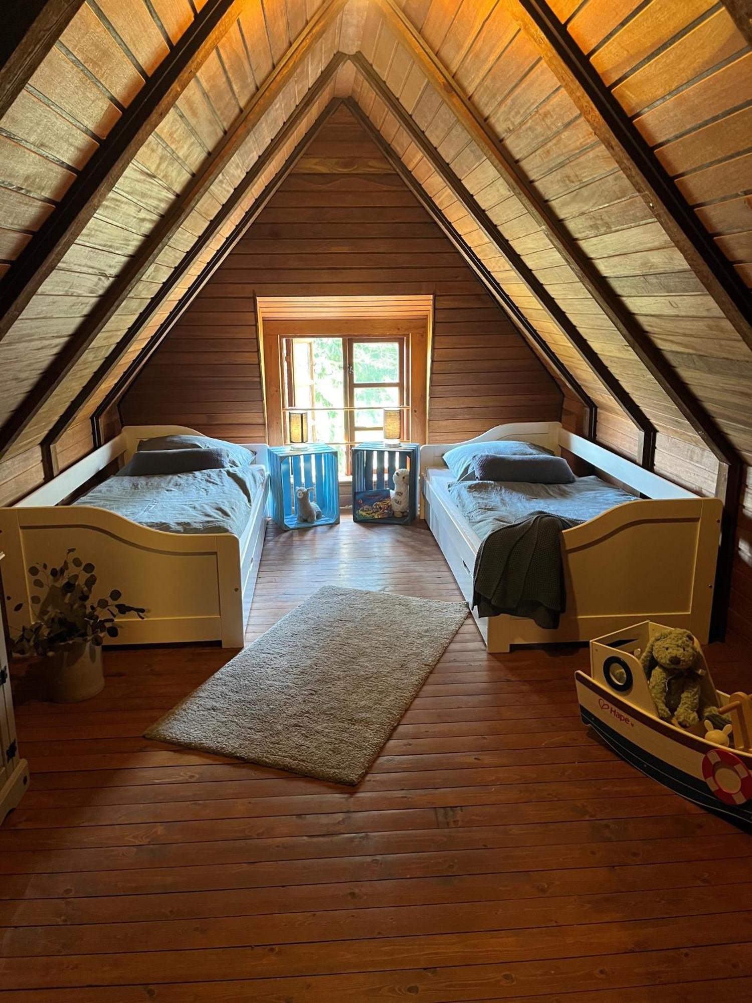 Ruhe Unter Reet-Haus Mit Sauna, Whirlpool Und Kamin Gnarrenburg Kültér fotó