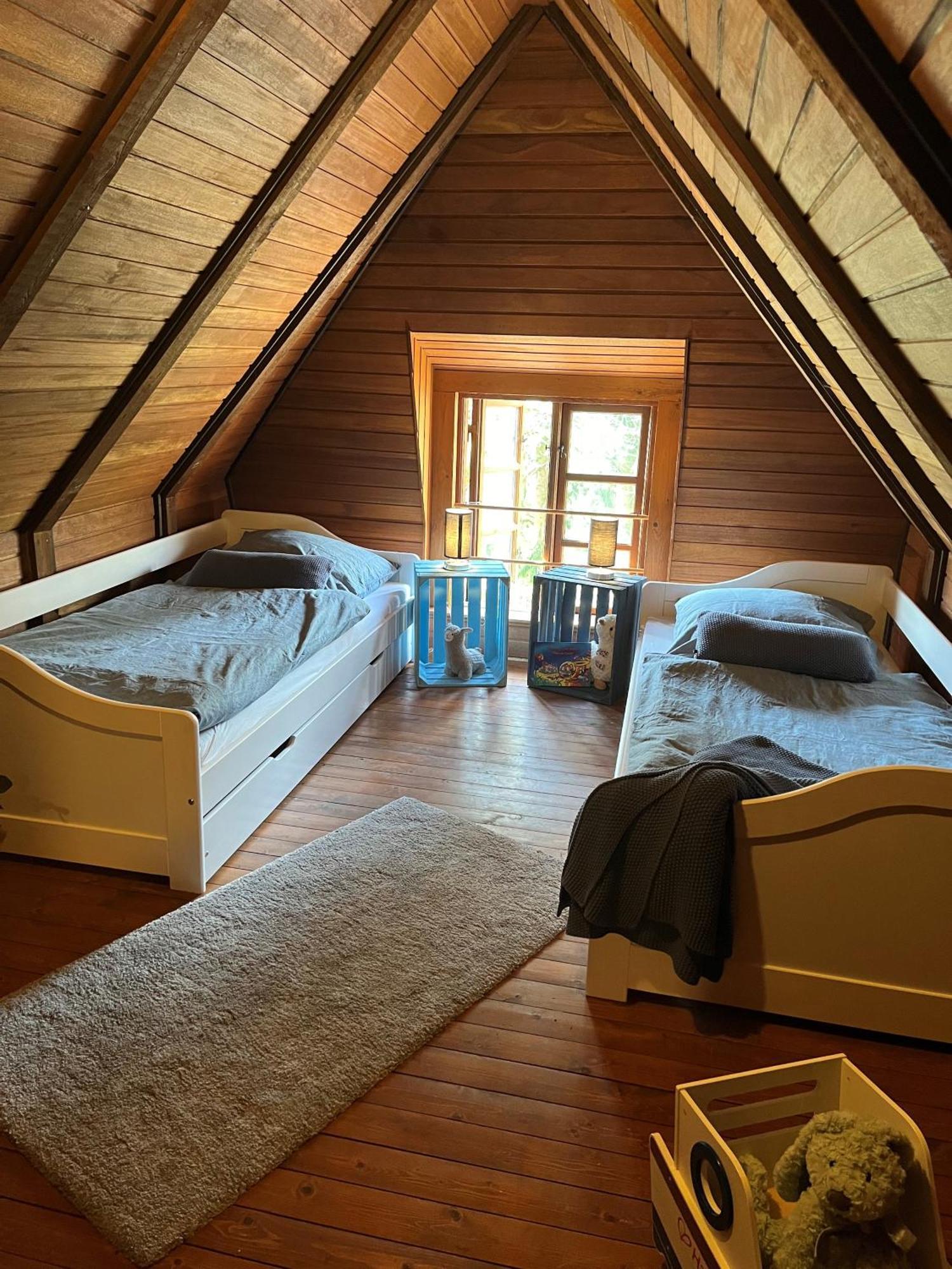 Ruhe Unter Reet-Haus Mit Sauna, Whirlpool Und Kamin Gnarrenburg Kültér fotó